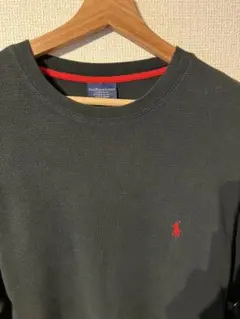 Polo Ralph Lauren ブラックロングTシャツ