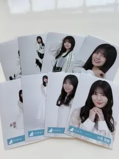 小坂菜緒　日向坂46 生写真　コンプ　チュール　OTR オープニング衣装 日向坂46 生写真 コンプ チュール OTR オープニング衣装 小坂菜緒