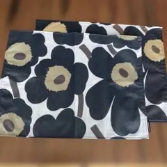 marimekko プレースマット ウニッコ ブラック 2枚 - メルカリ