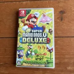New スーパーマリオブラザーズ U デラックス