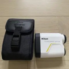 Nikon COOLSHOT 20i GII ゴルフ用距離計 本体 カバー 電池 - メルカリ