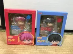新品未使用】らんま2/1 ねんどろいど 早乙女らんま 天道あかね - メルカリ