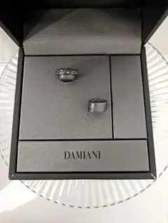 DAMIANI ダミアーニ リング メトロポリタン WG ♯53 約13号 BKのサムネイル