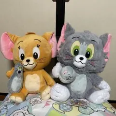 トムとジェリー ぬいぐるみセット