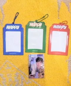 【限定】BTSジン　Happy　ウィバース特典　ツナトレカ＆ケース　計４点