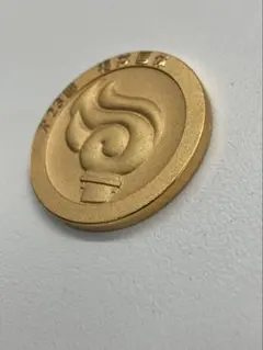 1968年 第23回 福井国体 記念メダル 木箱入り 昭和レトロ コレクション