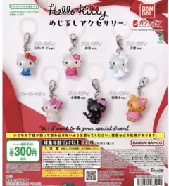 R*様 ハローキティ　めじるしアクセサリー　全6種　コンプリートセット