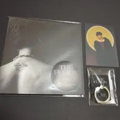 THE FUSION ØMI トレカ スマホリング付き