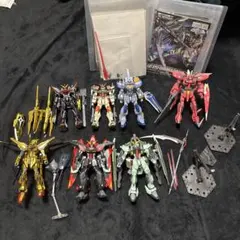プラモデル ガンダム ガンプラ MGSD ジャンク 武器 完成品 まとめ売り