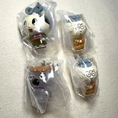4点セット ぜんまいざむらい めじるしアクセサリー2