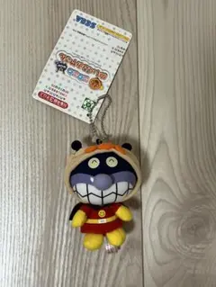 アンパンマンミュージアム限定　キーホルダー　バイキンマン