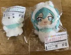 初音ミク D賞 C賞 キャラ福くじ ピアプロキャラクターズ - メルカリ