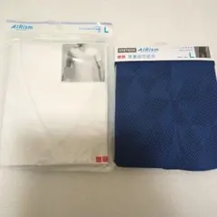 エアリズム VネックT半袖 ステテコのサムネイル