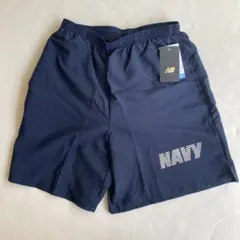 [New Balance] U.S.NAVY トレーニングショーツ　M