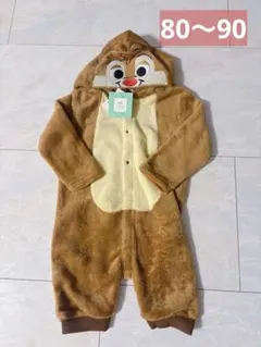 新品　ディズニー　チップとデール着ぐるみロンパース