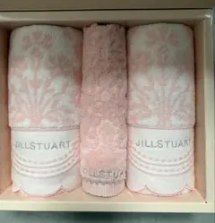 限定値下げ【新品未使用】　JILLSTUART タオル3枚セットのサムネイル