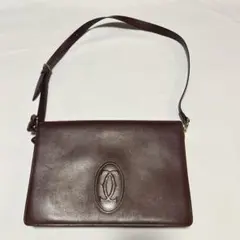 Cartier ショルダーバッグ マストライン　ボルドーのサムネイル