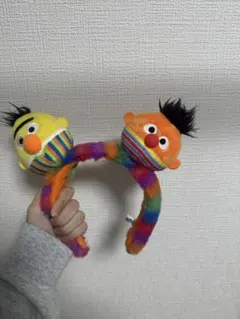 バートとアーニー カチューシャ ユニバ カチューシャ