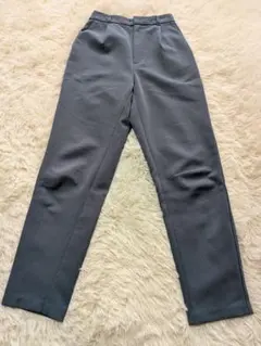 GU グレー スリムフィット パンツ S