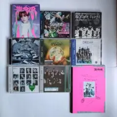 Stray Kids 他 K-POP CD 8枚セット スキズ セブチ INI