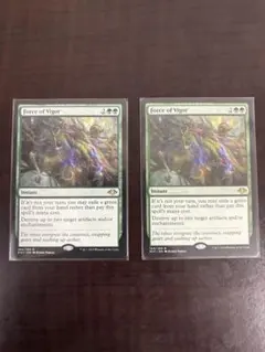 【値引中】活性の力Force of Vigor 英語 3枚セット MH1 活性の力Force of Vigor 英語 3枚セット MH1 - メルカリ