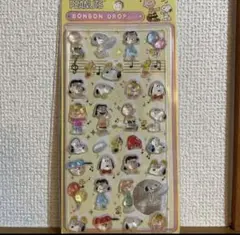 PEANUTS BONBON DROP シール
