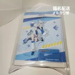 ロックマン×ホロライブ　アクリルスタンドキーホルダー　白上フブキ