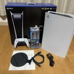 PS5 デジタルエディション SONY　CFI-1100B 本体　外箱付き