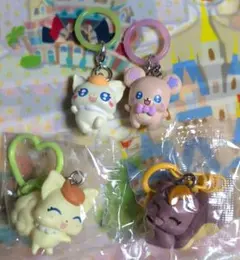 プリキュア　ぴたっとなかよしチャーム　ココ、ナッツ　めじるしアクセサリーセット