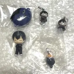 ハイキュー 影山飛雄 めじるしアクセサリー ガチャ