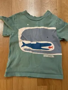 Patagonia ベビー Tシャツ 6-12M クジラのサムネイル