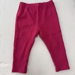 BREEZE ピンク パンツ レギンス サイズ80