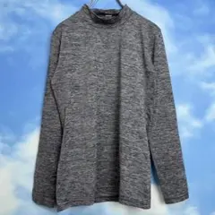 ルコックスポルティフ　ゴルフウェア　ロンT (L) Tシャツ　長袖　ハイネック