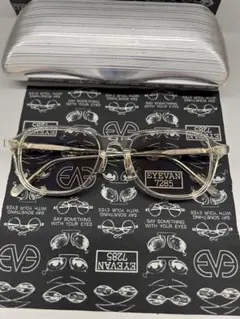 最終お値下げ‼︎ EYEVAN7285 モデル729 クリアグレー - メルカリ