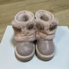 UGG ムートンブーツ　ピンク　　14.5センチのサムネイル