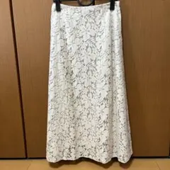 ナチュラルビューティーベーシック・レーススカート