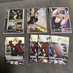 ハイキュー !!バボカ BOX特典 最強の挑戦者 宮侑 プロモ　他26枚