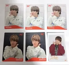 有岡大貴 アルバムH+ 通常盤特典 ソロカード トレカカードセット