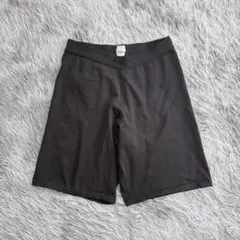 【MUJI】膝丈ハーフパンツ ポリエステル100% XXS-XS シンプル 春夏のサムネイル