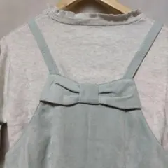 フランシュリッペ ブラック　ふさふさつなぎ Ｍ インナーセット