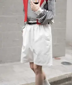 チノパン WEGO/リラックスイージーショーツ メンズ レディース