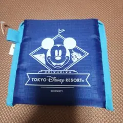 東京ディズニーリゾート　ミッキーエコバッグ　未使用タグ付き