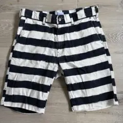 BONCOURA indigo×white ボンクラ パイルショートパンツ　34 BONCOURA indigo×white ボンクラ パイルショートパンツ 34 - メルカリ