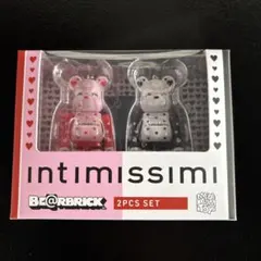 【新品未開封】intimissimi BE@RBRICK 2PCS SET
