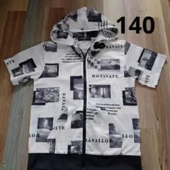 JEANING WILD フード付き Tシャツ 140 ラッシュガード140