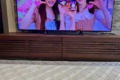 美品】【手渡しのみ/川口市】180センチ 木目調テレビ台 - メルカリ