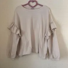 お値下げしました⭐️Samansa Mos2 ホワイト 長袖ニット