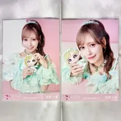 =LOVE　諸橋沙夏　生写真　イコラブモーリーファンタジーコラボ ③　セミコンプ