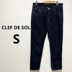 クレドソル デニム パンツ スキニー ジーパン ジーンズ ウエスト61 Sのサムネイル