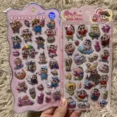 クレヨンしんちゃん ポップシール 2パック